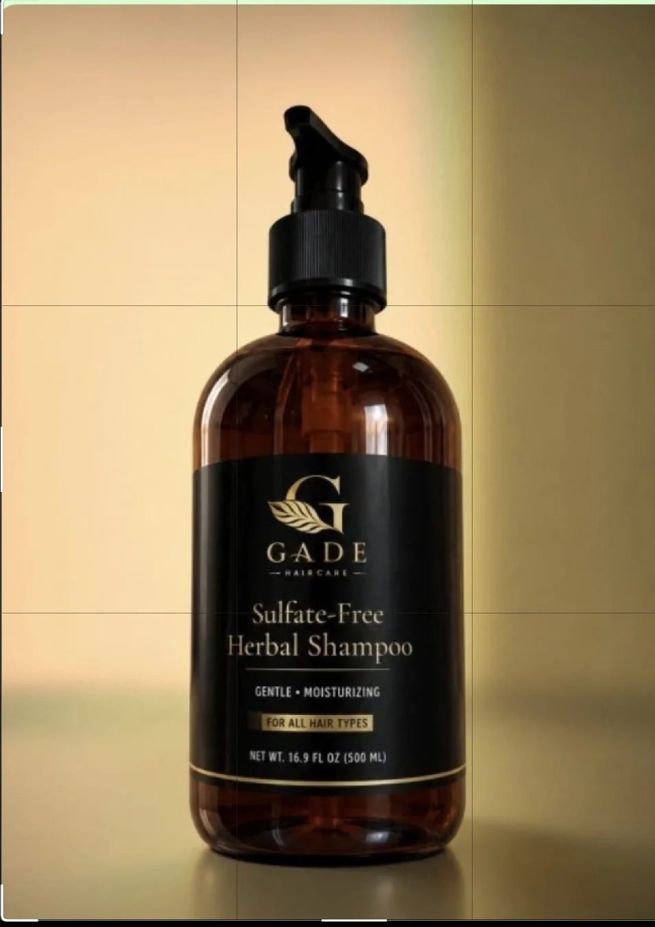Sulfate-Free Herbal Shampoo